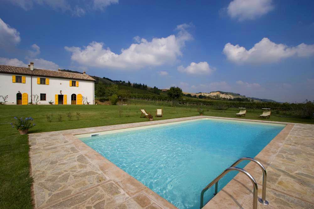 Villa Il Cigno Бризигелла Экстерьер фото