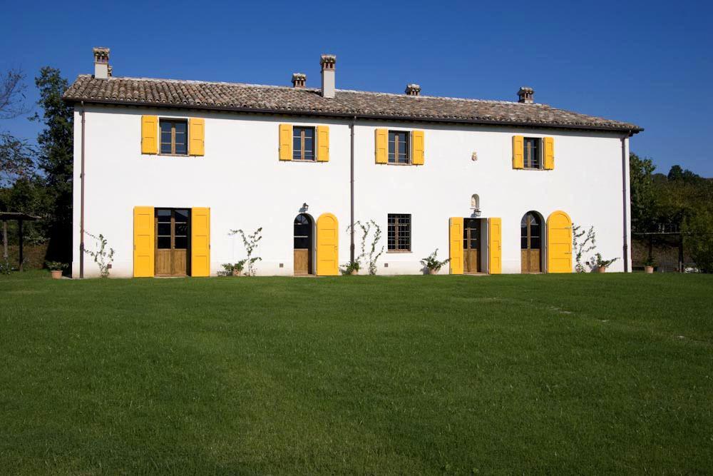 Villa Il Cigno Бризигелла Экстерьер фото