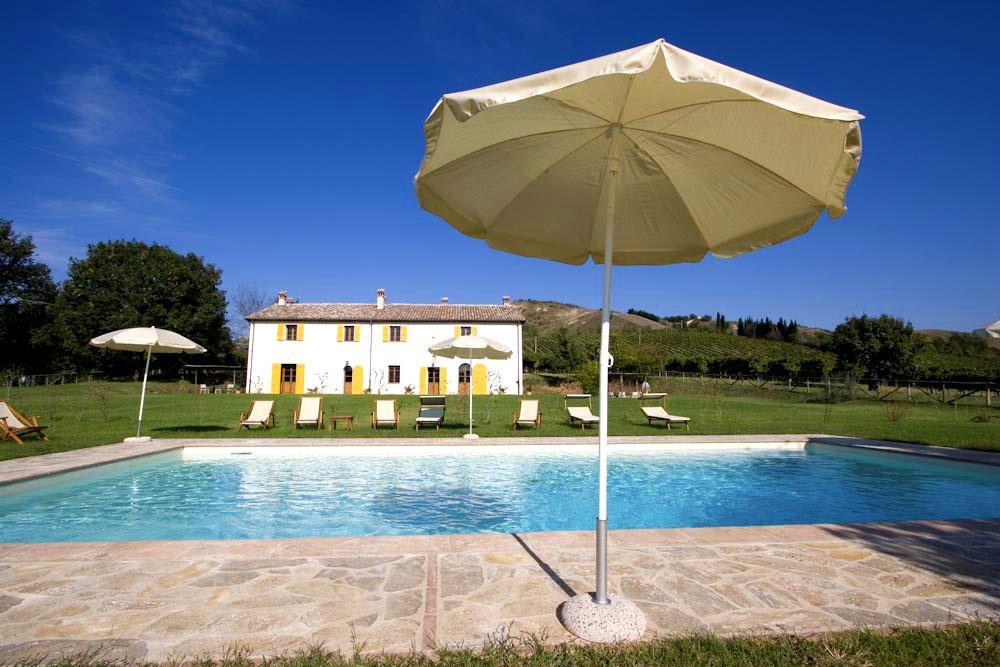 Villa Il Cigno Бризигелла Экстерьер фото