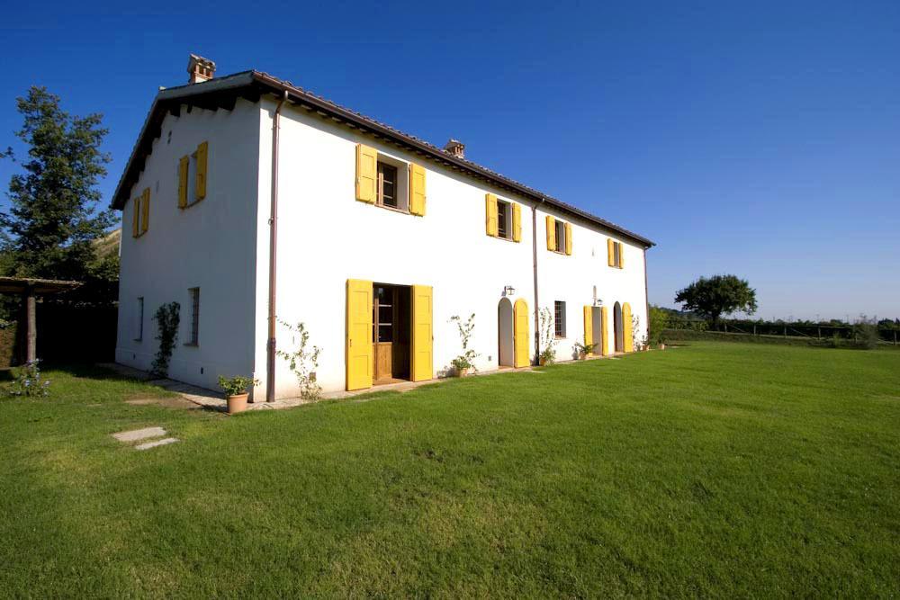 Villa Il Cigno Бризигелла Экстерьер фото