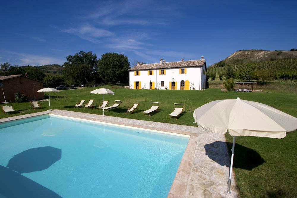 Villa Il Cigno Бризигелла Экстерьер фото